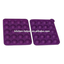 FDA approuvé Eco-Friendly Top-Selling Food Grade Silicone moule pour bonbon